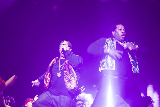 Busta Rhymes Rocks the Stage at Coachella