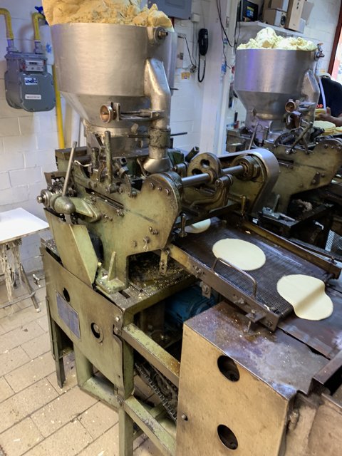 The Ultimate Dough-Making Machine