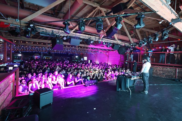 DJ Commands Packed Dance Floor at Wobbleland 2026