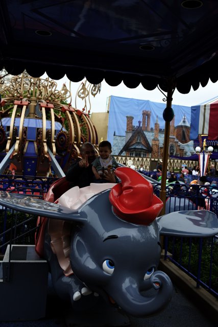 Magical Carousel Encounter at Disneyland