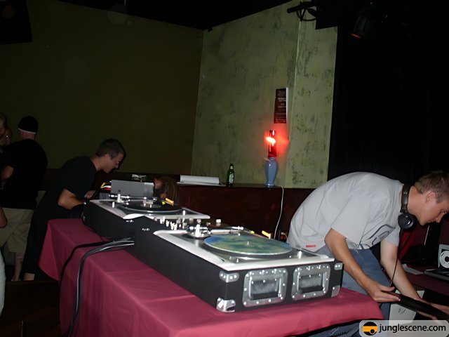 DJ Entertainment at Substance Nightclub