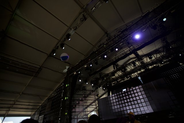 Ball of Light on Concert Stage