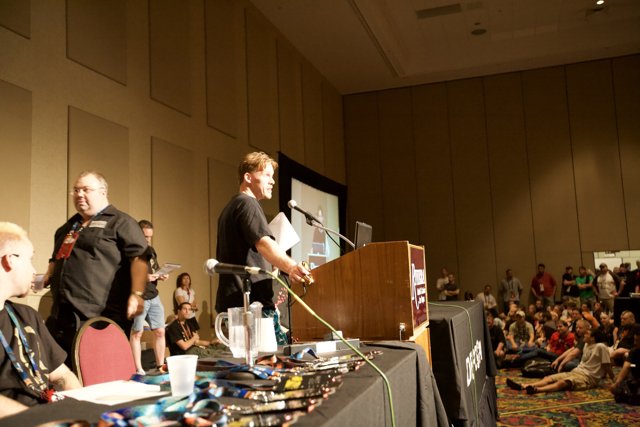 Public Speaking at DEFCON Conference