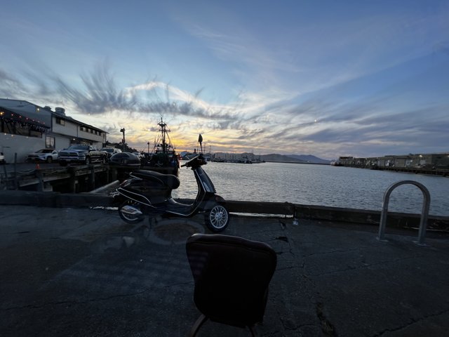 Sunset Scooter