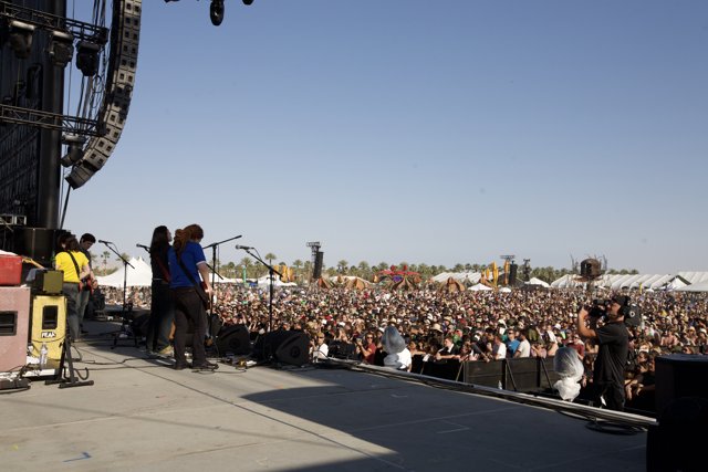 Coachella 2008: A Sea of People