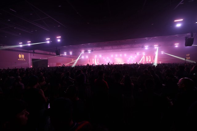 Massive Crowd Ignites Under Pink Stage Lights at Wobbleland