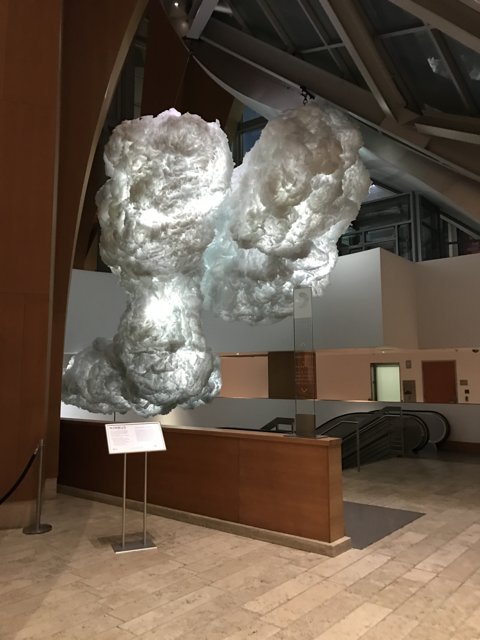 Cloudy Dreams in the Lobby