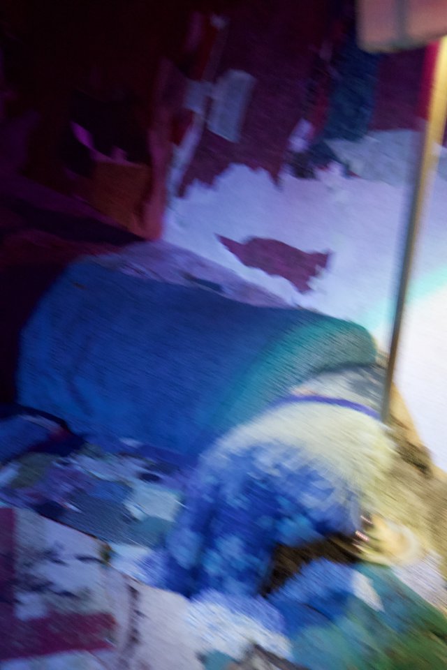 Motion Blur Study of Reading Materials at Home