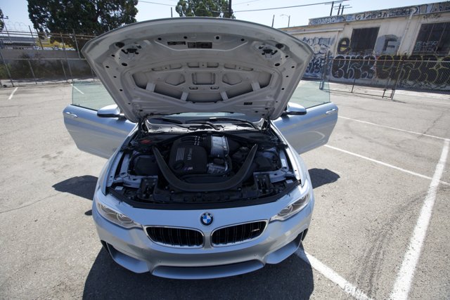 Under the Hood of a BMW M6 F82