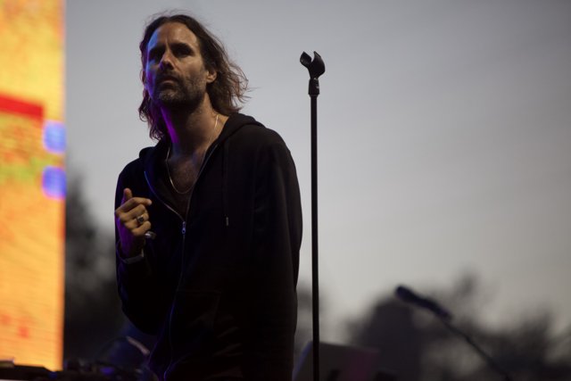 Andrew Wyatt rocks the stage with his mesmerizing performance