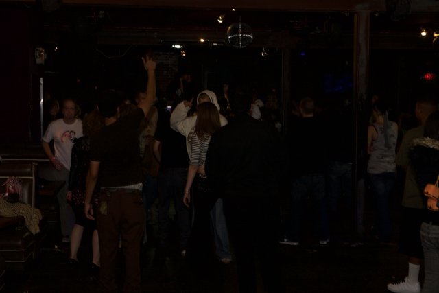Nightclub Crowd in 2007