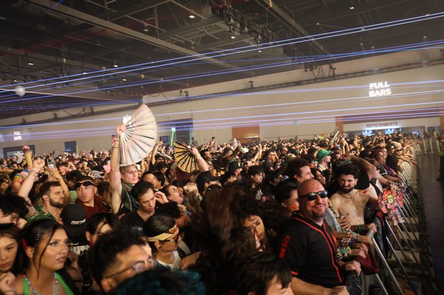 Massive Crowd Electrified at Wobbleland EDM Festival 2026