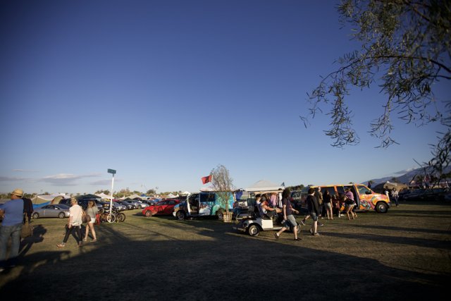 Coachella 2012 Parking Lot