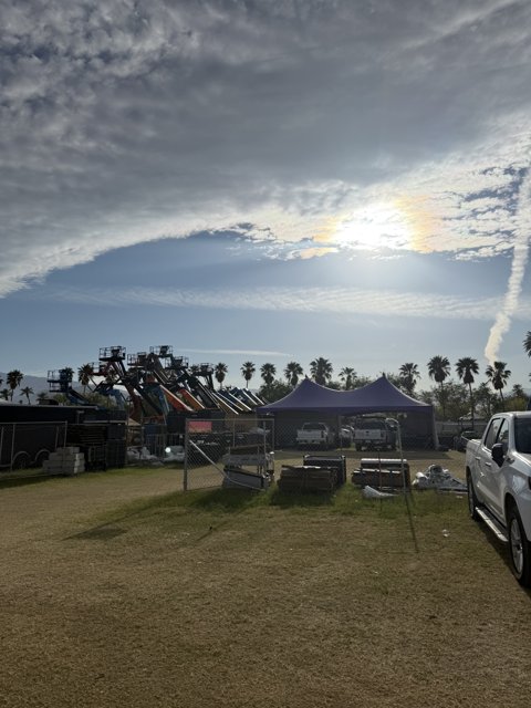 Afternoon at the Empire Polo Club