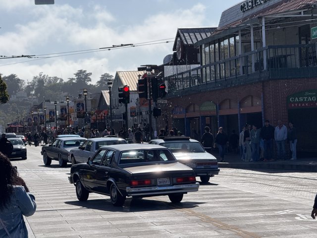 Urban Symphony at Fisherman's Wharf