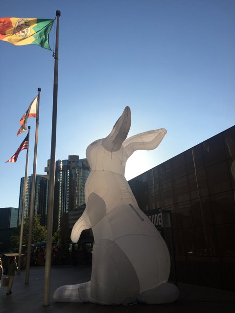 The White Rabbit in the City
