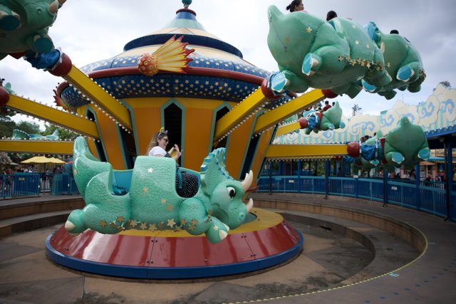 A Roaring Adventure at Disneyworld Animal Kingdom, 2024