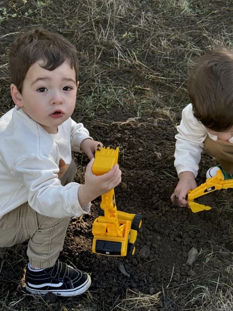 Earth Movers in Action