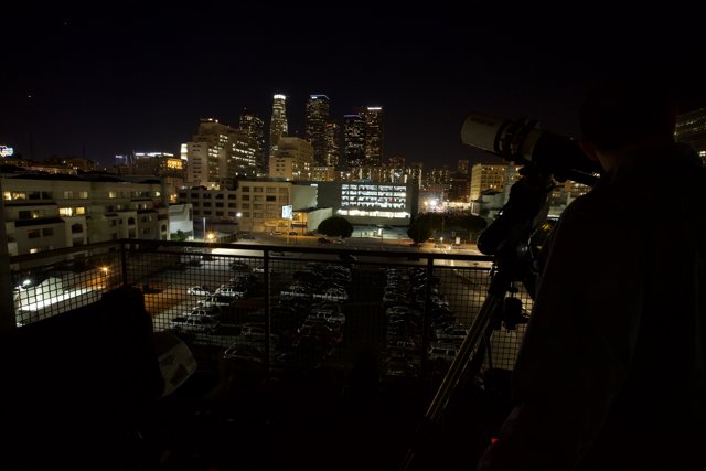 Nightly Gaze on the Metropolis
