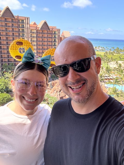 A Sunny Day at Aulani