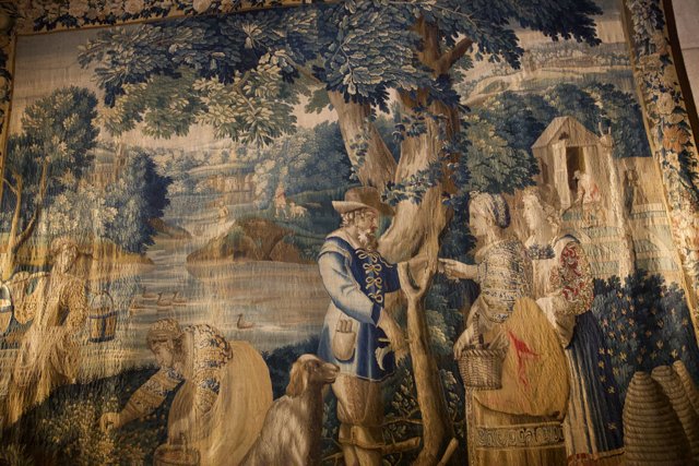The Elegance of Tapestry: A Glimpse into the Past