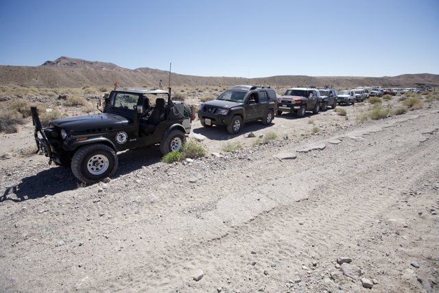 Desert Expedition: The Mighty Jeeps