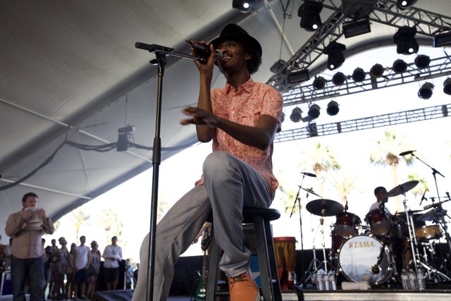 K'naan Warsame steals the show at Coachella 2009