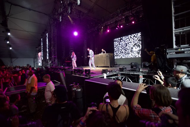 Energetic Performance Takes Stage at Coachella 2010