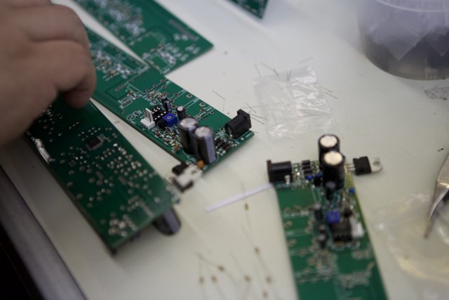 Repairing Circuit Boards