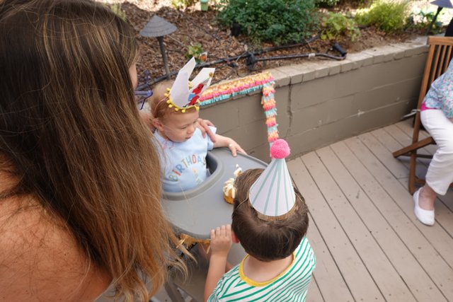 Birthday Bash on the Porch