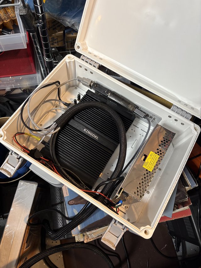DIY Weatherproof Enclosure with Kingdel Mini PC Build