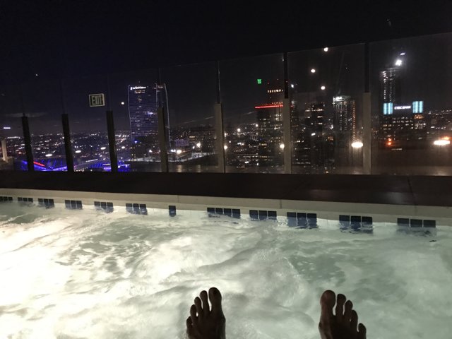 Night-time Relaxation in the City