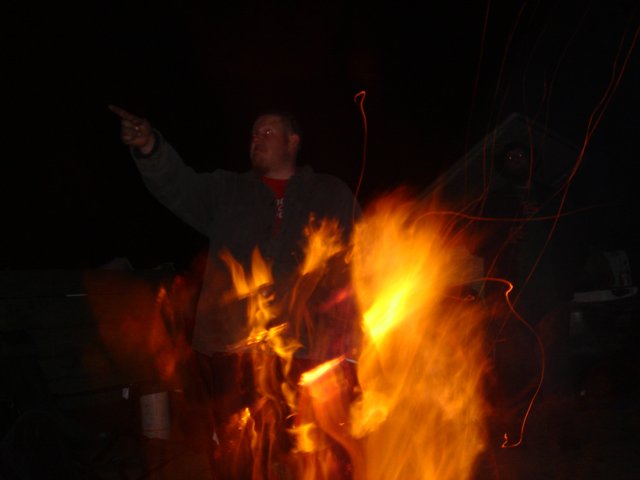 Guiding the Flames