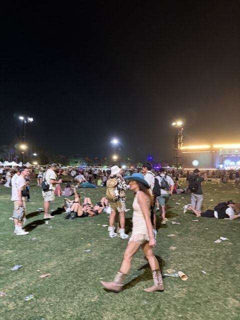 Night Vibes at the Empire Polo Club