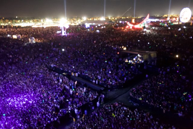 Electric Audience at Coachella
