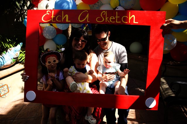 Wesley's First Birthday Bash