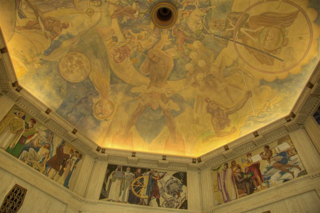 The Majestic Apse Painting