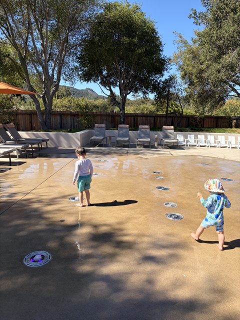 Splashing Around in Carmel