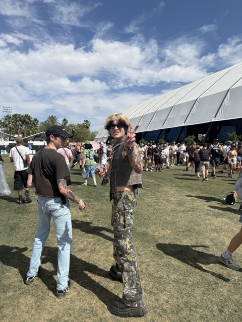 Festival Vibes at Empire Polo Club