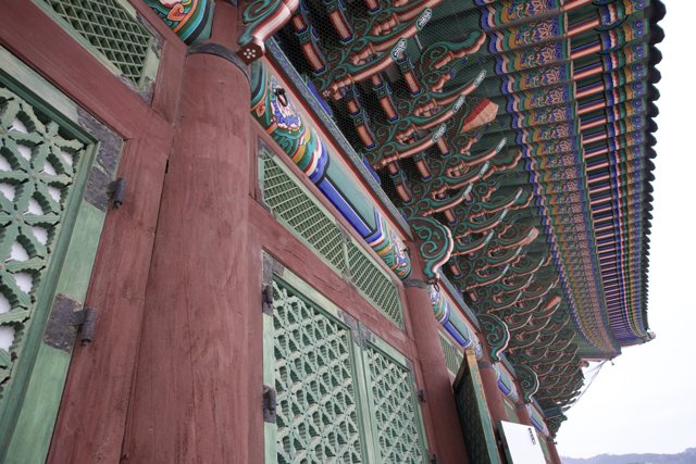 Exquisite Korean Monastery: An Explosion of Colors