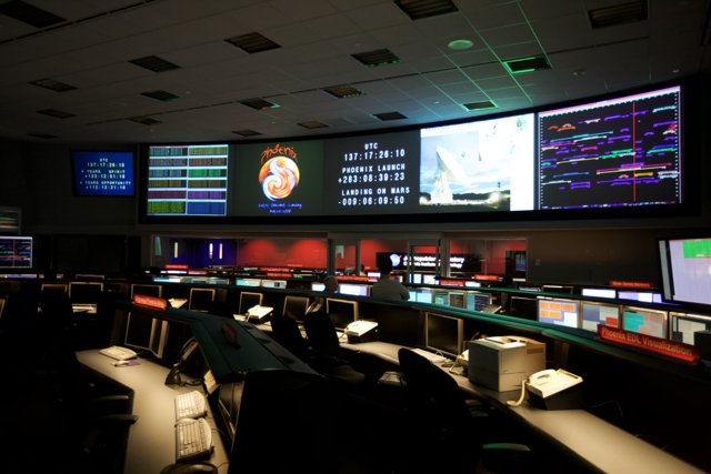 JPL Mission Control Station