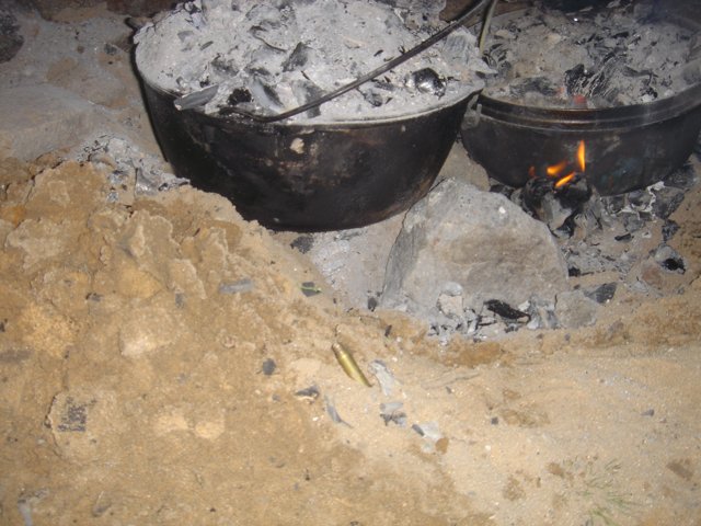 Dueling Dutch Ovens