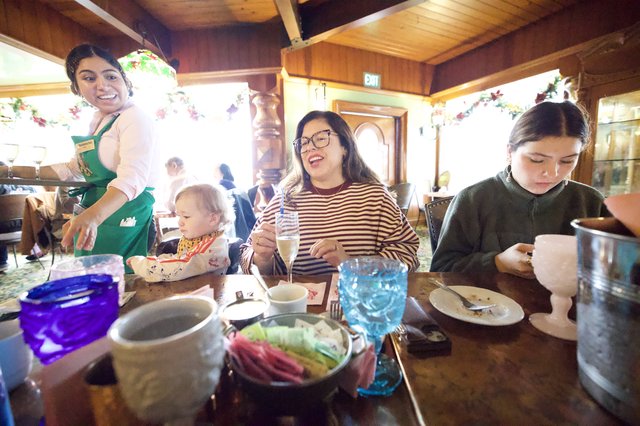 Family Dining Experience at Madonna Inn Restaurant