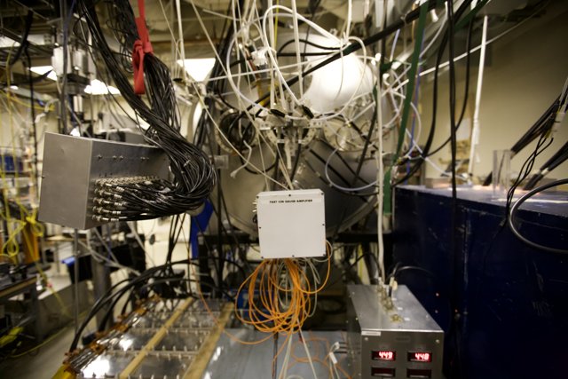 The Inner Workings of a High-Tech Lab