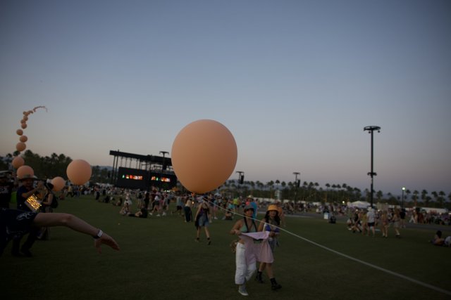 Twilight Balloons at Coachella 2024