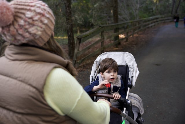 Autumn Stroll at Thistlewyck
