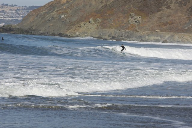 The Thrill of Pacifica Surfing - 2023