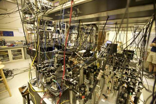 Inside a High-Tech Factory
