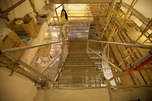Ascending the Scaffolded Stairway