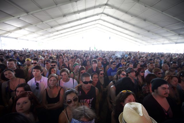The Ultimate Coachella Crowd